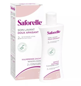 Gel ingrijire intima si corporala cu extract de brusture Saforelle, 250 ml - Img 5