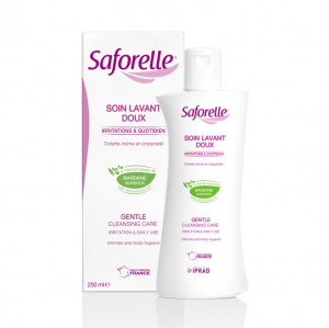 Gel ingrijire intima si corporala cu extract de brusture Saforelle, 250 ml - Img 6