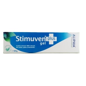 Gel pentru varice, Stimuven Plus Aliphia, 60 g, Exhelios