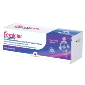 Gel vaginal Femiclar HPV, 20 ml, Sun Wave Pharma - Img 2