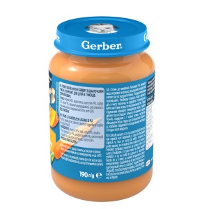 Gerber Piure cu Legume și Pui, de la 7 luni, 190 g - Img 3