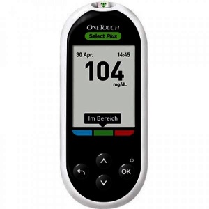 Glucometru OneTouch Select Plus Flex pentru determinarea glicemiei - Img 2