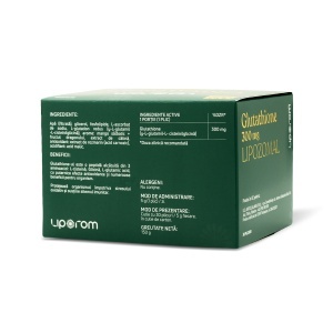 Glutation lipozomal 300 mg, 30 plicuri, Liporom - Img 2