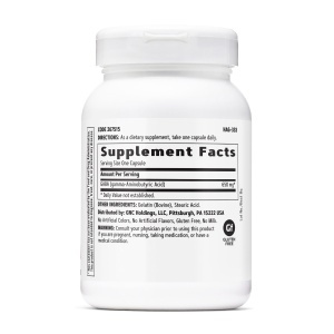 GNC GABA 650 mg – 90 capsule - Img 2