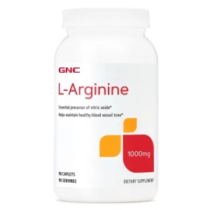GNC L-Arginina 1000 mg – 90 Tablete - Img 1