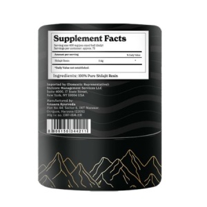 GNC Shilajit Himalayan Better Alt – Rasina Pura 75% Acid Fulvic, 30 g, Gnc - Img 2