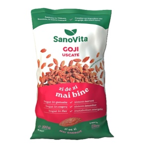 Goji uscate, 100 g, Șanovița