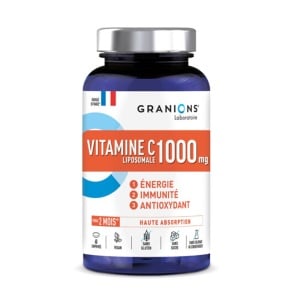 Granions LGN Vitamina C lipozomala 1000 mg, 60 comprimate
