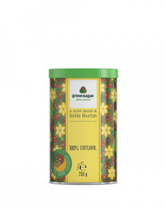 Green Sugar pudra cu aroma de vanilie x 250g