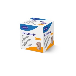 Hartmann Pütter Fașă Elastică pentru Compresie Puternică, 6 cm x 5 m