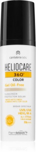 Heliocare 360 Color Gel Oil-Free SPF 50+ nuanta Beige, 50 ml - Img 1