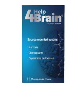 Help 4 Brain, 30 comprimate filmate, Zdrovit