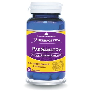 Herbagetica Par Sanatos, 30 capsule