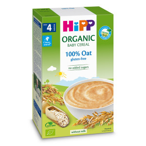 HIPP Cereale cu ovaz integral x 200gr