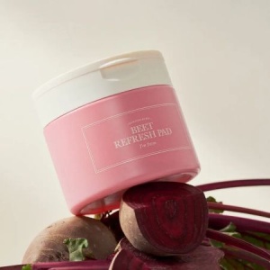 I’m From Beet Refresh Pad – dischete revigorante cu extract de sfecla rosie, 60 bucati - Img 3