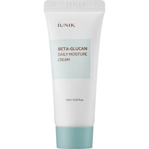 IUNIK Beta Glucan Crema Hidratanta Mini – Hidratare si Elasticitate, 15 ml