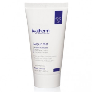 Ivapur Mat crema matifianta, 40ml, Ivatherm - Img 2