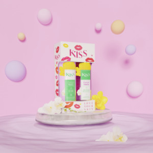 KISS Aroma Fantasy freesie gel dedus+lot.corp x250ml