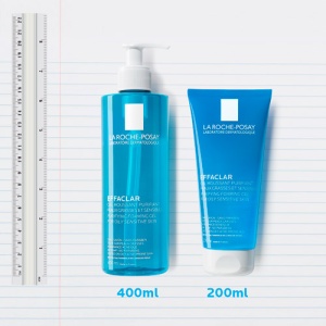 La Roche-Posay Effaclar gel spumant purifiant +M pentru ten gras, 400 ml - Img 8