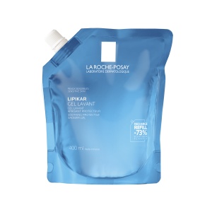La Roche-Posay Lipikar Gel de Spalare – Rezerva de Reumplere 400 ml - Img 1