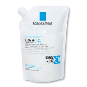 La Roche-Posay Lipikar Syndet AP+ Reincarcare 400ml – Crema spalare piele atopica - Img 1