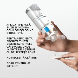 La Roche-Posay Toleriane Apa Micelara 200ml – Ten Sensibil - Img 2