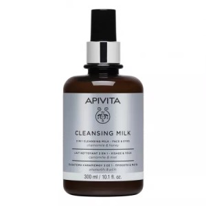 Lapte demachiant 3 in 1, 300 ml, Apivita