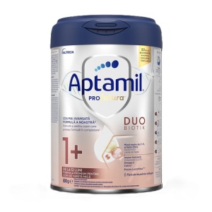 Lapte praf ProFutura 1+ DuoBiotik, 800 g, Aptamil