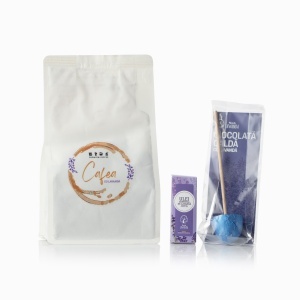 Lavender Morning Ritual Set, Nucul din Lavandă - Img 2