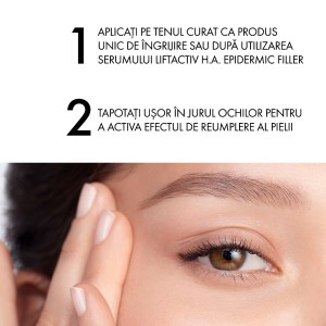 LIFTACTIV H.A. Crema pentru ochi cu efect antirid si fermitate, 15ml, Vichy - Img 4