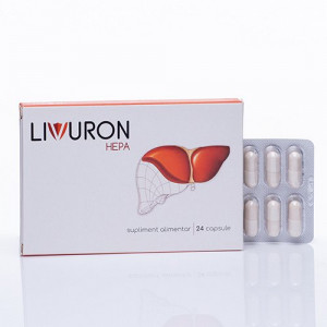 Livuron Hepa, 24 capsule, NaturPharma