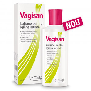 Lotiune pentru igiena intima, 200 ml, Vagisan - Img 2