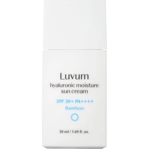 Luvum Hyaluronic Moisture Bamboo Sun – crema fata SPF 50+ PA++++, 50 ml - Img 1