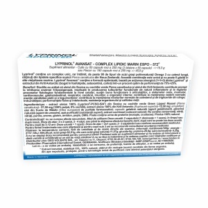 Lyprinol Advanced, 60 capsule - Img 3
