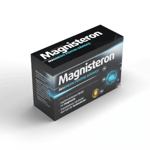 Magnisteron Magneziu pentru barbati, 30 comprimate, Aflofarm - Img 2