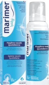 Marimer Baby Igiena Nazala Zilnica Spray cu Apa de Mare 100% Naturala