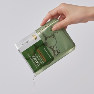 Mască de față din hidrogel pentru calmare, Teatree Nude Gel Mask, 30 g, Mediheal - Img 2