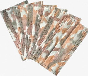 Masca medicala tip IIR camuflaj x 50buc - Img 1