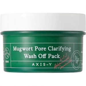 Masca pentru curatarea porilor Axis-Y Mugwort Pore Clarifying Wash Off, 100 ml