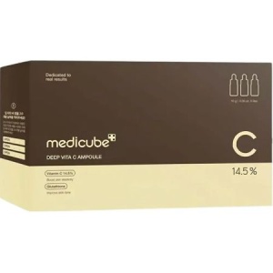 Medicube Deep Vita C, ser facial cu vitamina C pură, 3 x 10 ml - Img 2