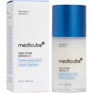Medicube Zero Pore Serum 2.0, ser pentru reducerea porilor și hidratare, 37 ml - Img 2