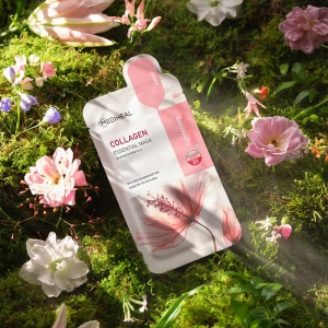 MEDIHEAL Collagen Essential Masca de fata cu colagen 24 ml - Img 2