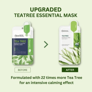 Mediheal Tea Tree Essential masca-servetel calmanta, 24 ml - Img 4