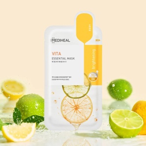 MEDIHEAL Vita Essential Masca de fata 24 ml - Img 2