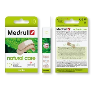 Medrull Natural Care Plasturi, 10 bucăți - Img 3