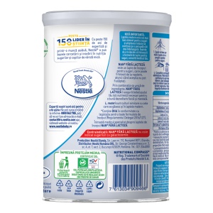 Nan Expert Pro Fara Lactoza +0 Luni, 400g | Formula Lapte Sugari cu Intoleranta | Nestle - Img 5
