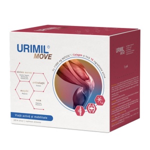 Naturpharma Urimil Move, 30 plicuri