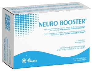Neuro Booster cu ZebrafishCaviar, 40 comprimate - Img 1