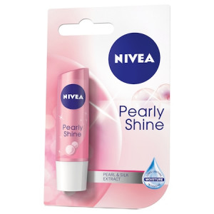 NIVEA Lip Care Pearl & Shine x4,8g 85098