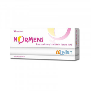 Normens, 30 comprimate – Hyllan